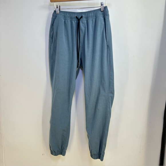 Volcom Mens' Size Small Elastic & Drawstring waist Seafoam Green Joggers - Picture 1 of 10